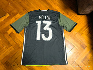 Muller #13 сборная Германии по футболу адидас 2016 foto 8