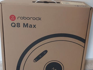 Xiaomi Roborock Q8 Max (Nou, Sigilat) - 6900 lei - Oferta Specială de Crăciun! foto 2