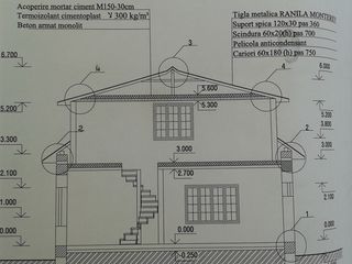 Ciorescu, casa in constructie 70% teren 7.5 ari, calitativ, amplasare linga traseu Balcani foto 3
