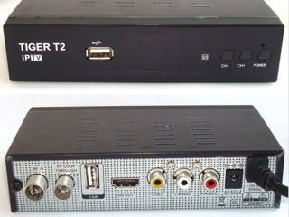 тюнер DVB-T2 с функцией Wi-Fi с 650 каналами ТВ foto 2