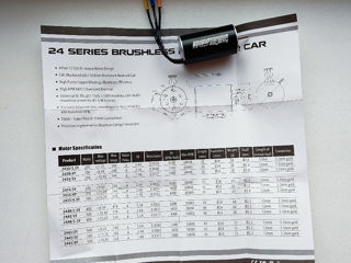 Motor Racerstar 2445 3600kv Мотор бесколлекторный foto 4