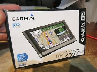 Garmin nuvi 2597 lmt новый в упаковке голосовое управление + блютуз, кар кит foto 2