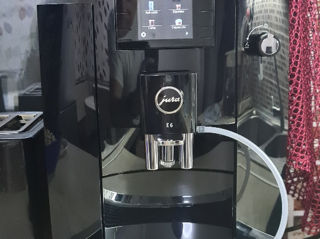 Espressor automat Jura E6, 15 bari, 1.9 l, 280 gr, rasnita AromaG3, afisaj TFT foto 20