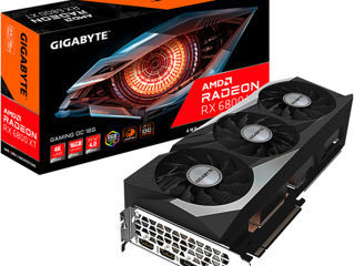 Видеокарта GIGABYTE AMD Radeon RX 6800 XT GAMING OC foto 1