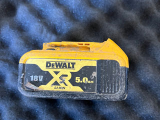 Baterie DeWalt 18V 5.0AH