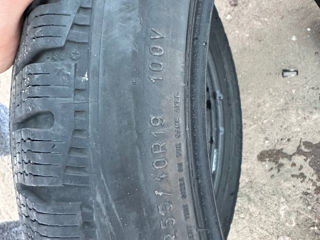 Vând scaturi 255/40 r19 iarnă foto 8