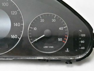 211 Mercedes Speedometer Instrument Cluster Dashboard 211 540 63 48 Gauge Dash Bluetec Diesel foto 5