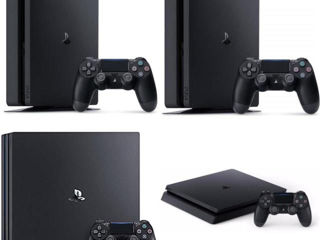 PlayStation 4 + (40 - 60 игр), джойстики : Sony PlayStation 4 Pro + 200 Игр foto 10