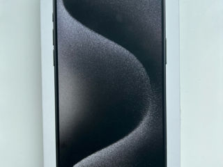 Iphone 15 Pro Max Black Titanium 256GB