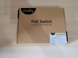 Cudy 8 Port PoE+ Switch with 2 Uplink Ports 120W foto 1