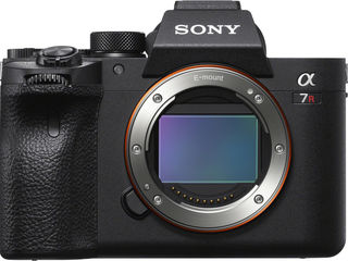 Sony A7R IV Body Mirrorless Full-Frame 61MP 4K, Sigilat foto 1