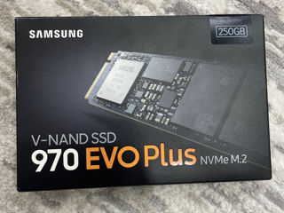 SSD Samsung 970 Evo Plus 250 GB