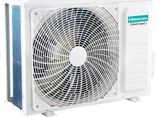 Aer conditionat hisense hi-smart, 12000 btu, wi-fi, kit instalare inclus, baleiere aer 4D. Promo! foto 4