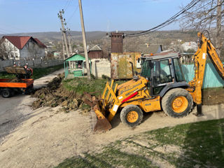 Servicii Buldoexcavator foto 3