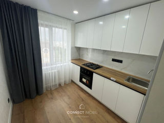 Apartament cu 2 camere, 55 m², Buiucani, Chișinău