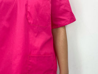 Bluza medicală panacea - roz / panacea медицинская рубашка - розовый foto 2