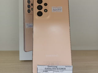 Samsung Galaxy A53, 128 Gb, pretul 3990 lei