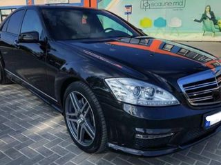 Обвес AMG 6.3 W221 foto 7