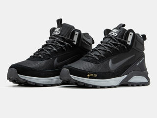 Nike Rivah Gore-Tex Black/Grey cu blana/c мехом foto 3