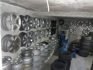 Продаю диски шины новые и б/у R13-22 Vulcanizare 24/24 foto 2