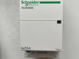 Contactor modular Schneider, 240VAC, 25A, 2ND+2NI, GC2522M5