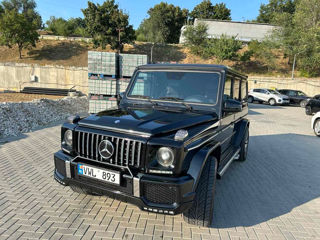 G Class (Gelandewagen) negre / Гелендваген черные - 170 €/zi & 25 €/ora (1) foto 1