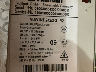 Vaillant котел из Германии! foto 3