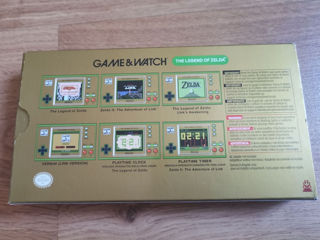 Nintendo - Game & Watch Zelda foto 4