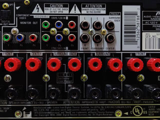 Audio / Video Multi-Channel Receiver Pioneer VSX-D811S Пульт Д/У Как новый в идеальном состояний foto 13