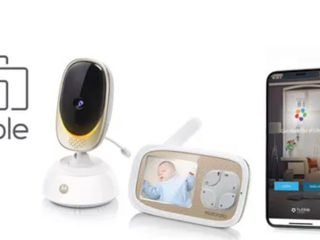 Продум baby-няню -video monitor digital+wi-fi motorola comfort40 connect foto 5