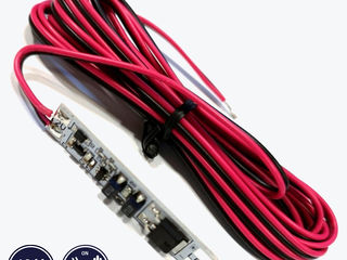 Sensor pentru banda led, senzor de miscare pentru banda led, senzor de miscare 12-24V, panlight, GTV foto 6
