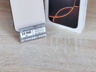 Apple iPhone 16 Pro Max 256 Gb. Pret 23990 Lei