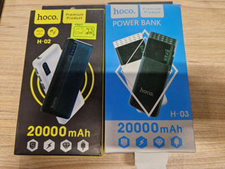 Power Bank Hoco H-02, H-03 - 20000mah