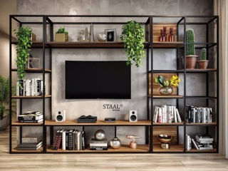 Etajere, stelaje in stil Loft/ Стелажи, этажерки в стиле foto 7