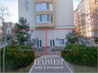 Apartament cu 1 cameră, 40 m², Telecentru, Chișinău foto 2