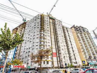 2-х комнатная квартира, 63 м², Центр, Кишинёв