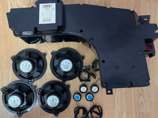 Dinamice,subwoofer,tweetere pentru Audi A6 C5 foto 2