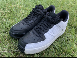 Nike Air Force 1 ,Split White Black(Eur 42, 26.5cm)Original