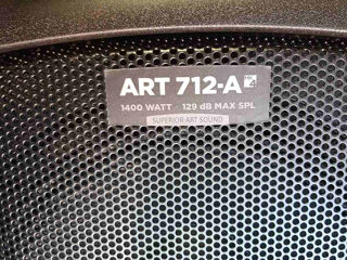 Boxe active RCF ART 712-A .   foto 8