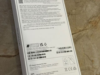 iPhone 16pro White Titanium foto 2