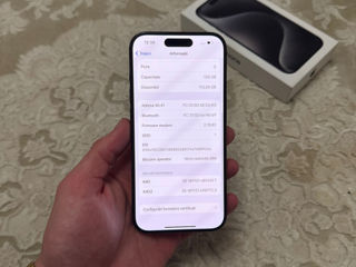 iPhone 15 Pro 128GB Black Titanium фото 9