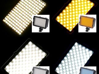 Светодиодные накамерные осветители от компактных до супер мощных foto 8