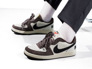 Nike Terminator Low White/Brown Unisex foto 4