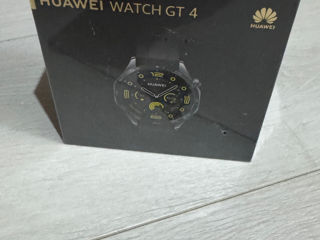 Huawei Watch GT 4 - мужские, черные foto 2