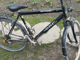Se vinde bicicletă, bicicleta este din Germania, dacă doriţi putem face şi schimb pe nutre . foto 3