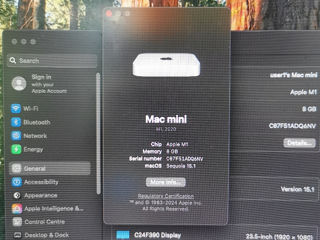 Mac Mini M1( 2020) foto 2