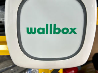 Stație de încărcare mașină electrică WALLBOX Type 2, 7.2 kW, 32A, 220V (Monofazat) foto 0