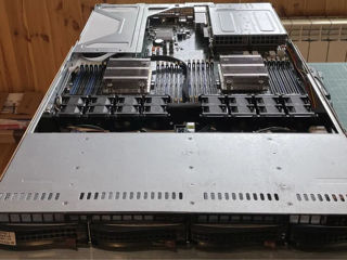 Supermicro CSE-819U X10DRU-i 1U Server TrueNAS foto 8