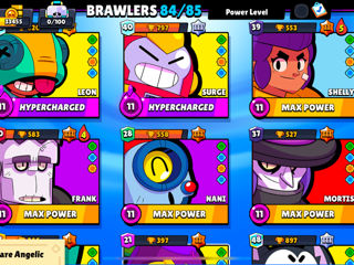 Cont brawl 33k trofee 118 skinuri 16 lvl max foto 3