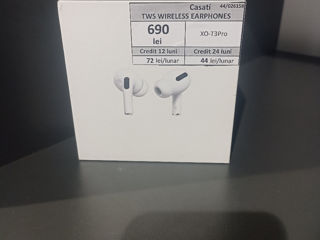 Căști TWS Wireless Earphones/Preț 690 lei